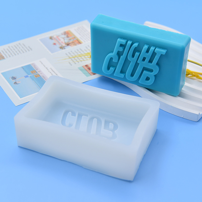 Soap Making Fight Club - Zubehör FiGht Club Soap SiLicone MoLd