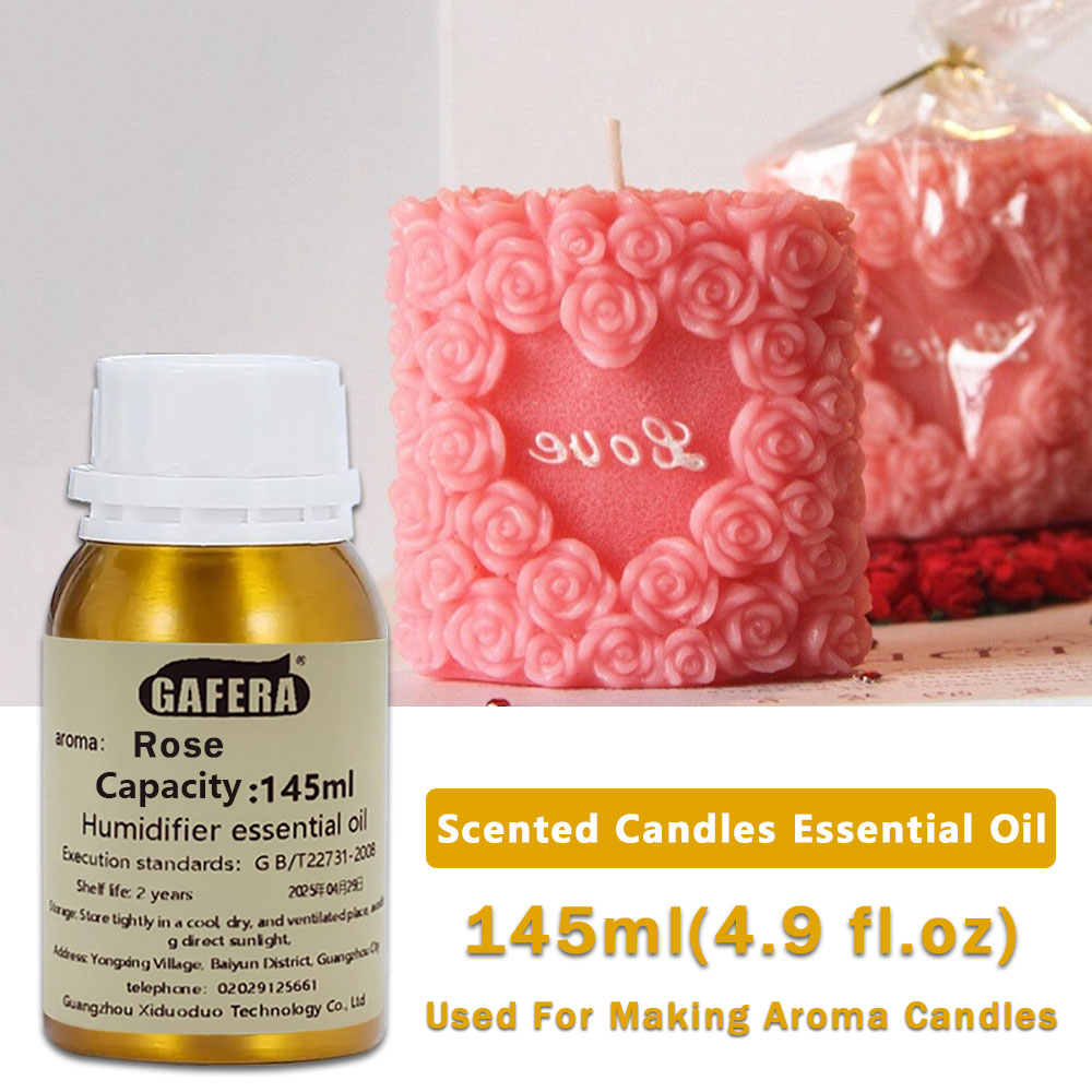 Essential Oil Soap - GAFERA 145 ml (4,9 fl.oz) Rose