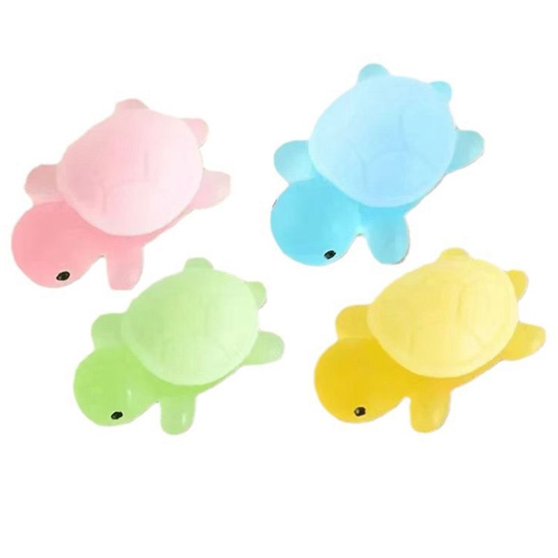 Essential Oil Soap - A96K-Kleine Schildkröte Handgemachte Ätherische Öl-Seife 4