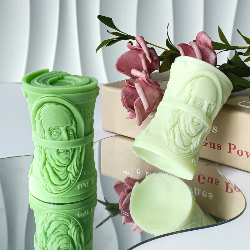 Soap Making At Home - 3D-Geld-Dollar-Silikonform, DIY Aroma, Kerze, Harz, Ornamente,