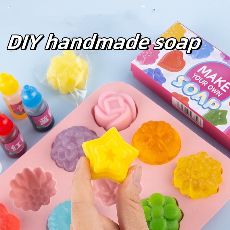 Soap Making Gifts - DIY handgemachte Seife Kristall Seife Pflanze