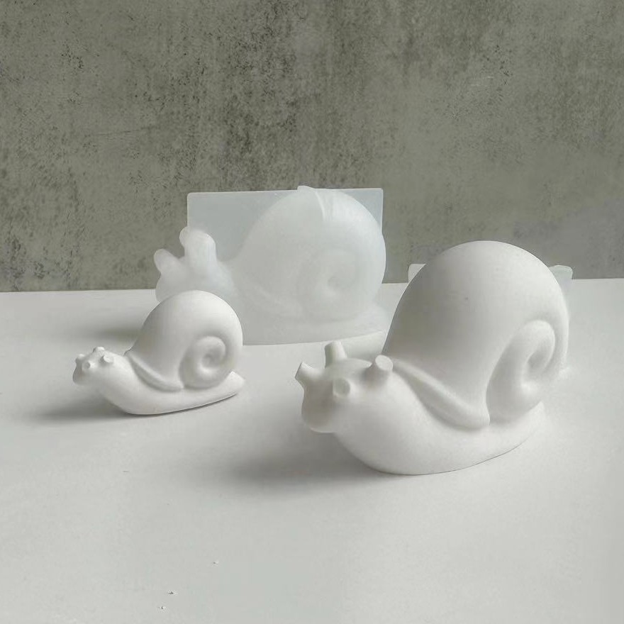 Soap Making At Home - Schnecke Tier Silikon Form DIY Aromatherapie