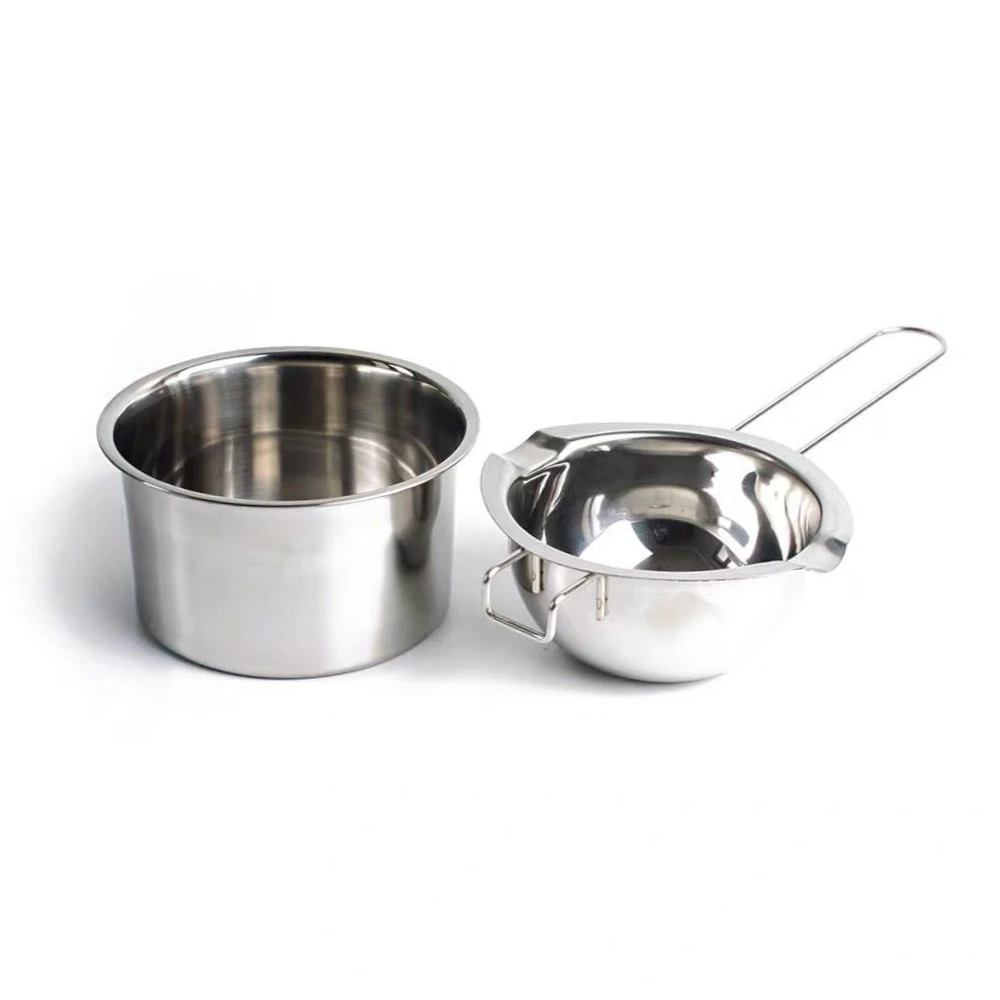 Soap Making Kit Amazon - 2Pcs Edelstahl Wachs Schmelztiegel Multi Größe