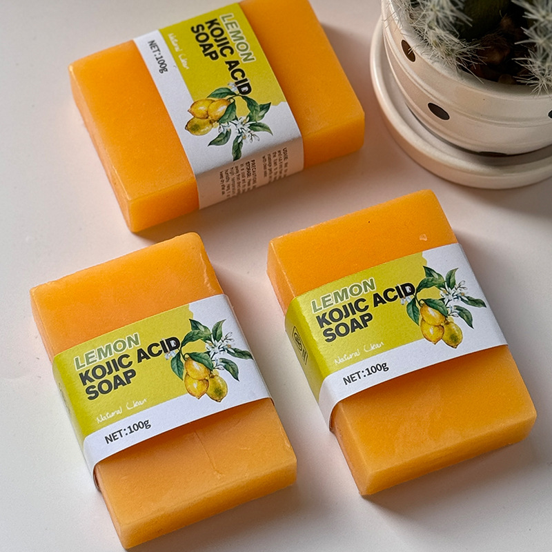 Essential Oil Soap - Handgemachte Kojisäure-Seife mit Ätherischen Ölen, zur