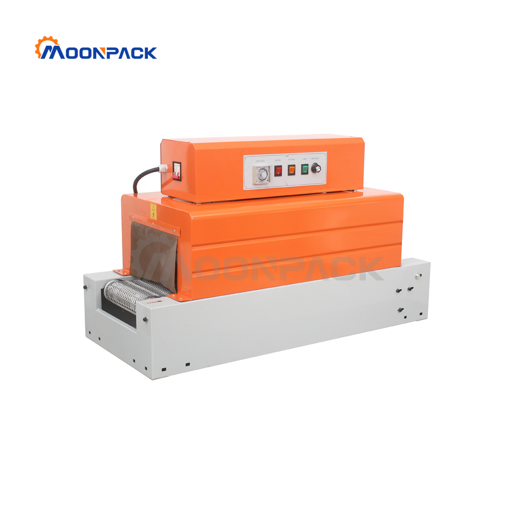 Shrink Wrap Pvc - Moonpack BS-260 Manuelle Mini-Heißschrumpftunnelmaschine für kleine