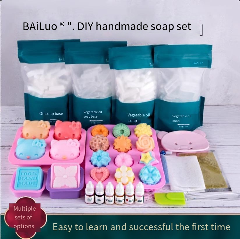 Soap Making Kit Amazon - Handgemachte Seife DIY Material Pack hausgemachte