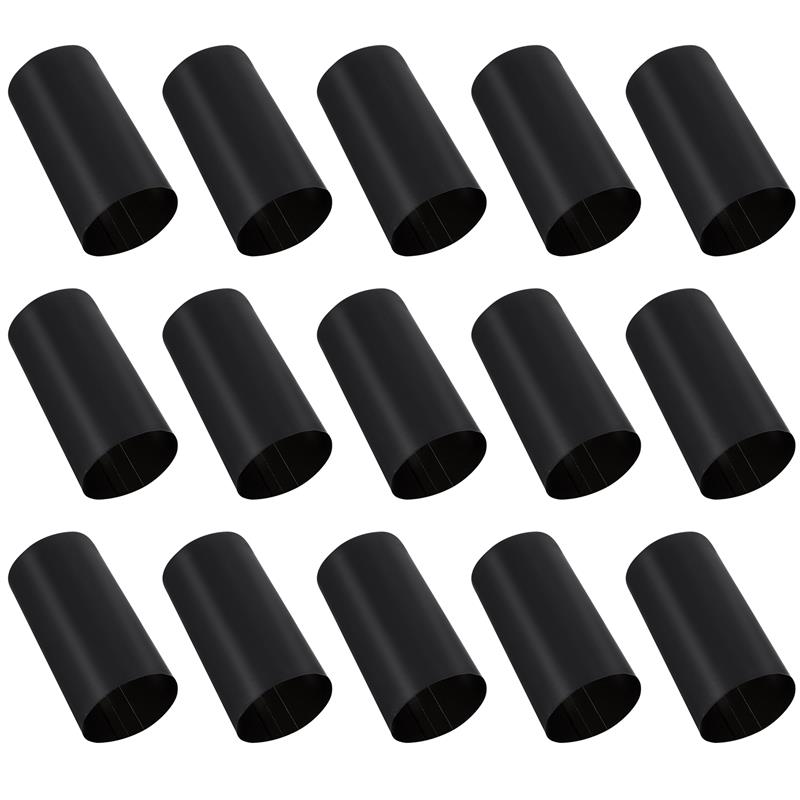 Shrink Wrap Pvc - 50PCS Schrumpfen Wärme Flasche Kappe Capsulessleeves