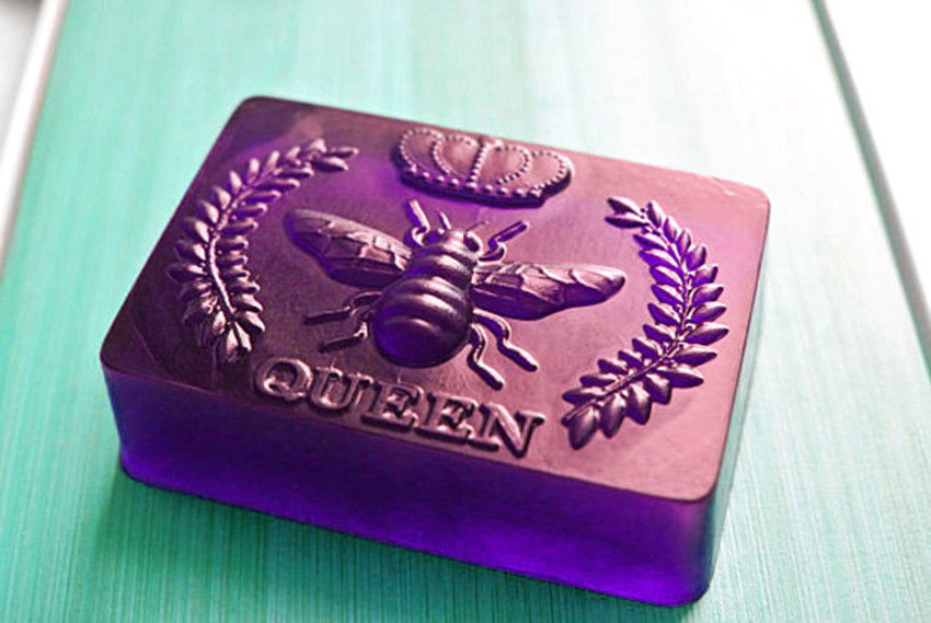 Soap Making Queen - Form Silikon Seifen Form Bienenkönigin Honig