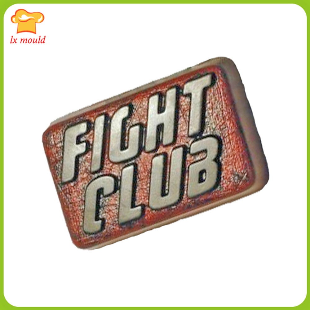 Soap Making Fight Club - LXYY Fight Club Silikonform für Küche,