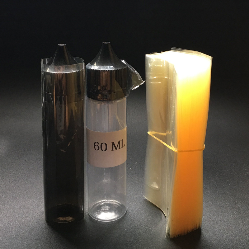 Shrink Wrap Pvc - 1000 stücke Klar PVC Schrumpf Wrap