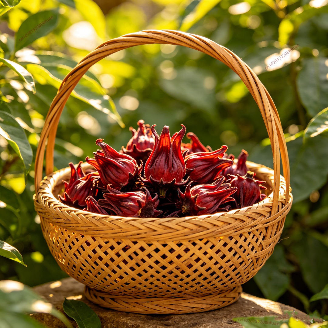 Soap Making Material Wholesale - Großhandel mit natürlichen getrockneten Hibiskusblüten für