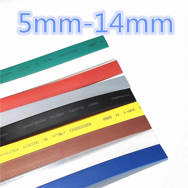 Shrink Wrap Pvc - 3 Meter/Stück 2:1 7 Farben 5