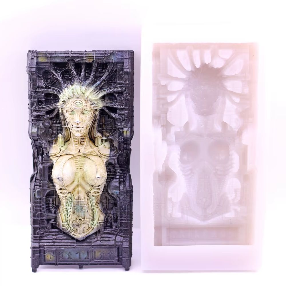 Soap Making Queen - Alien Queen Silikonformen für DIY Harz-