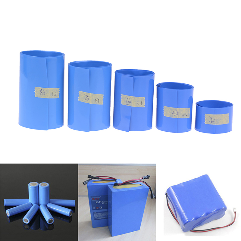 Shrink Wrap Pvc - 65 75 85 mm 18650 Lithium-Batterie