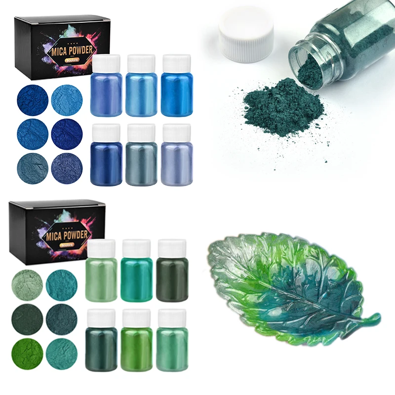 6 farben/Box Epoxy Glimmer Pul – Soap Making Kit Amazon Bewertung und Preis