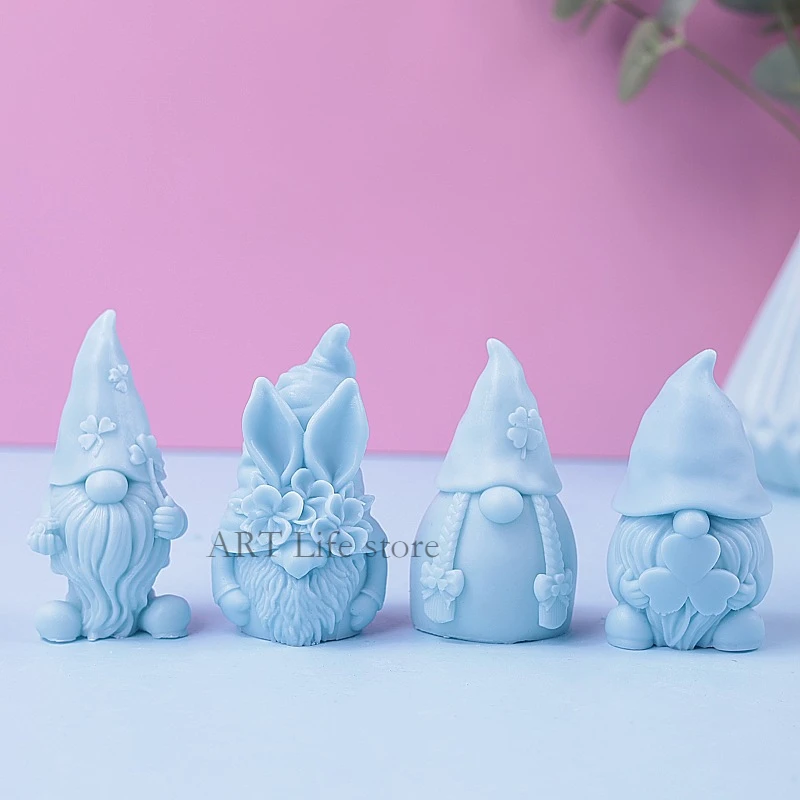 Weihnachten Zwerg Silikon Kerz – Soap Making Gifts Bewertung und Preis