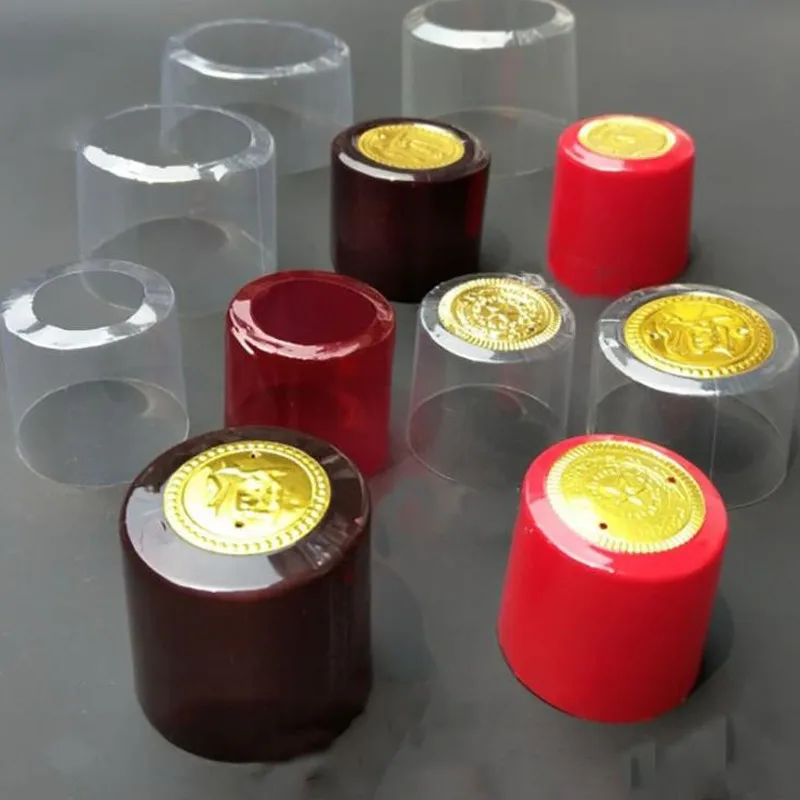 100X PVC Wein Flasche Schrumpf – Shrink Wrap Pvc Bewertung und Preis