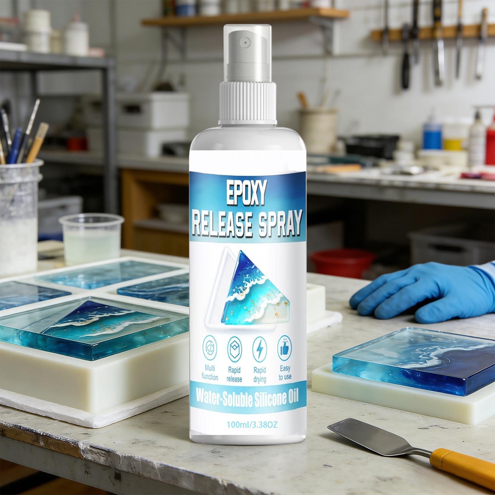 Silikon-Trennspray Epoxid-Tren – Soap Making Oven Bewertung und Preis