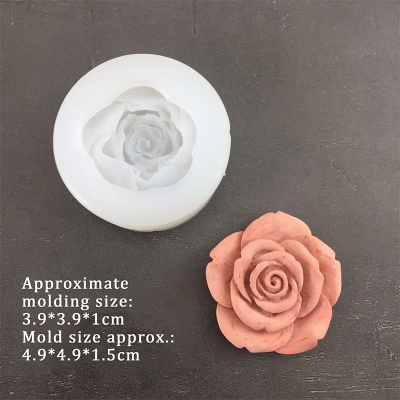 3d Rosen blumen form Blatt Sil – Soap Making Oven Bewertung und Preis