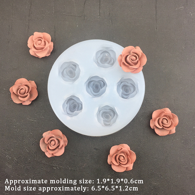 3d Rosen blumen form Blatt Sil – Soap Making Oven Bewertung und Preis