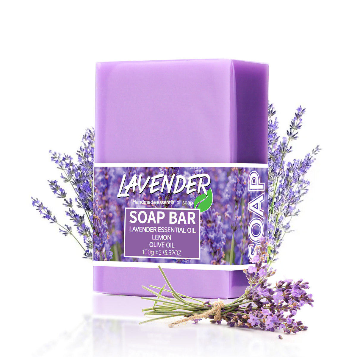 100 g Lavendelöl, handgemachte – Essential Oil Soap Bewertung und Preis