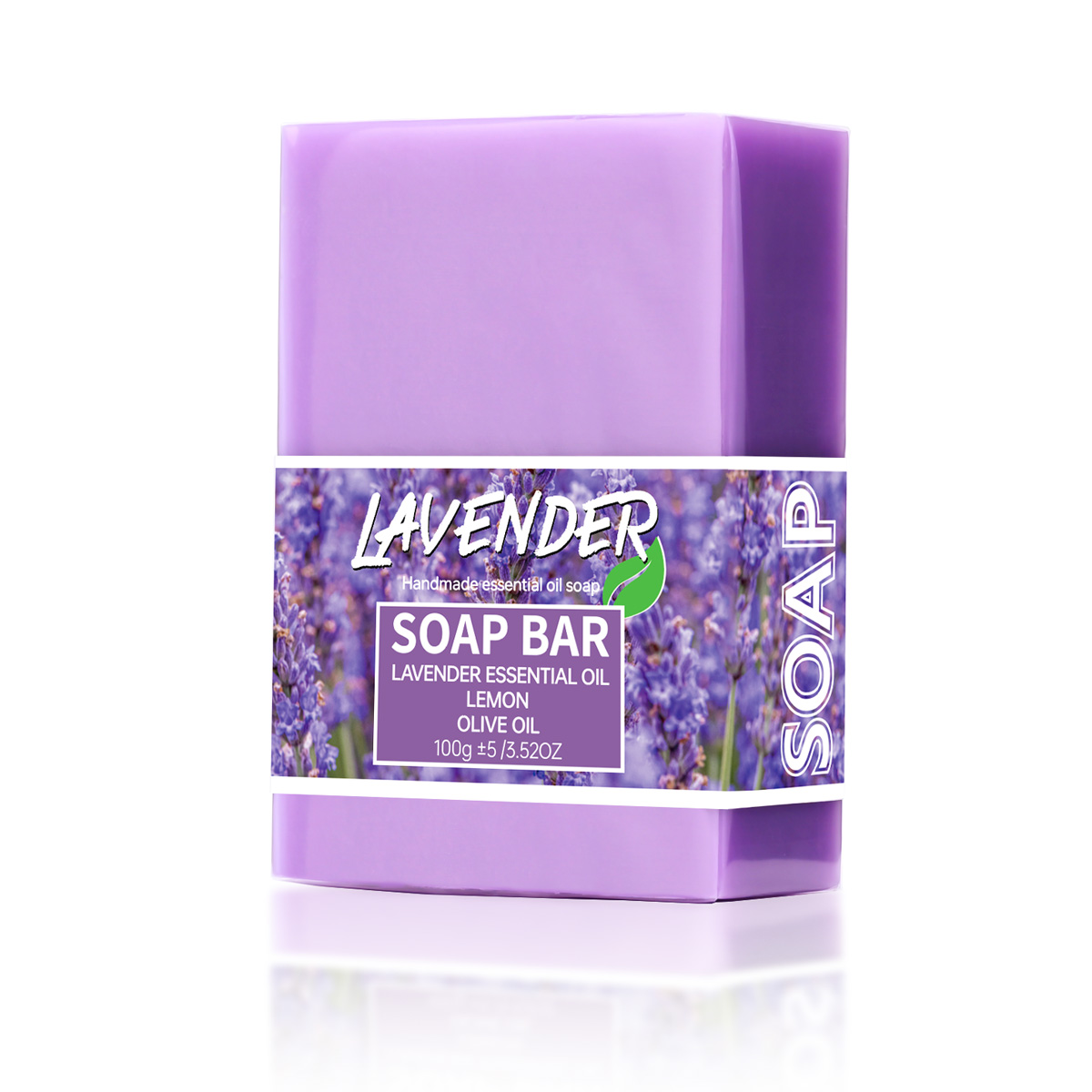 100 g Lavendelöl, handgemachte – Essential Oil Soap Bewertung und Preis