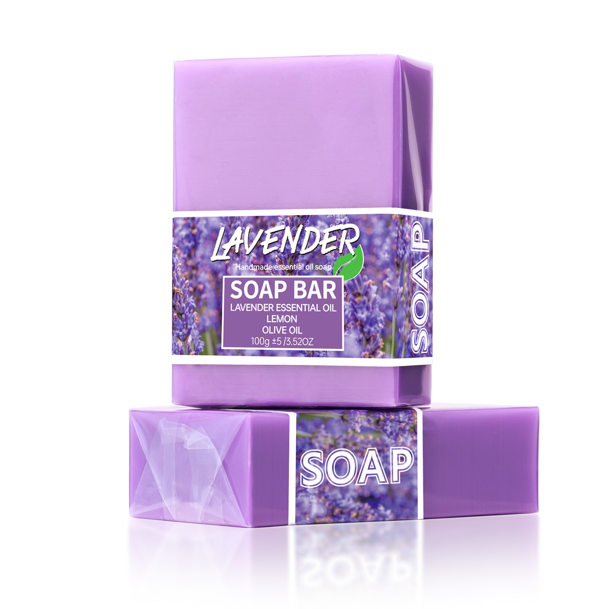 100 g Lavendelöl, handgemachte – Essential Oil Soap Bewertung und Preis