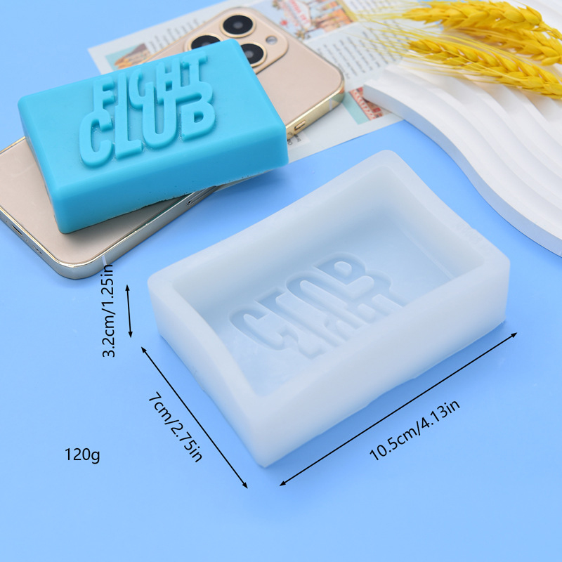 Fight Club Seife Silikonform R – Soap Making Fight Club Bewertung und Preis
