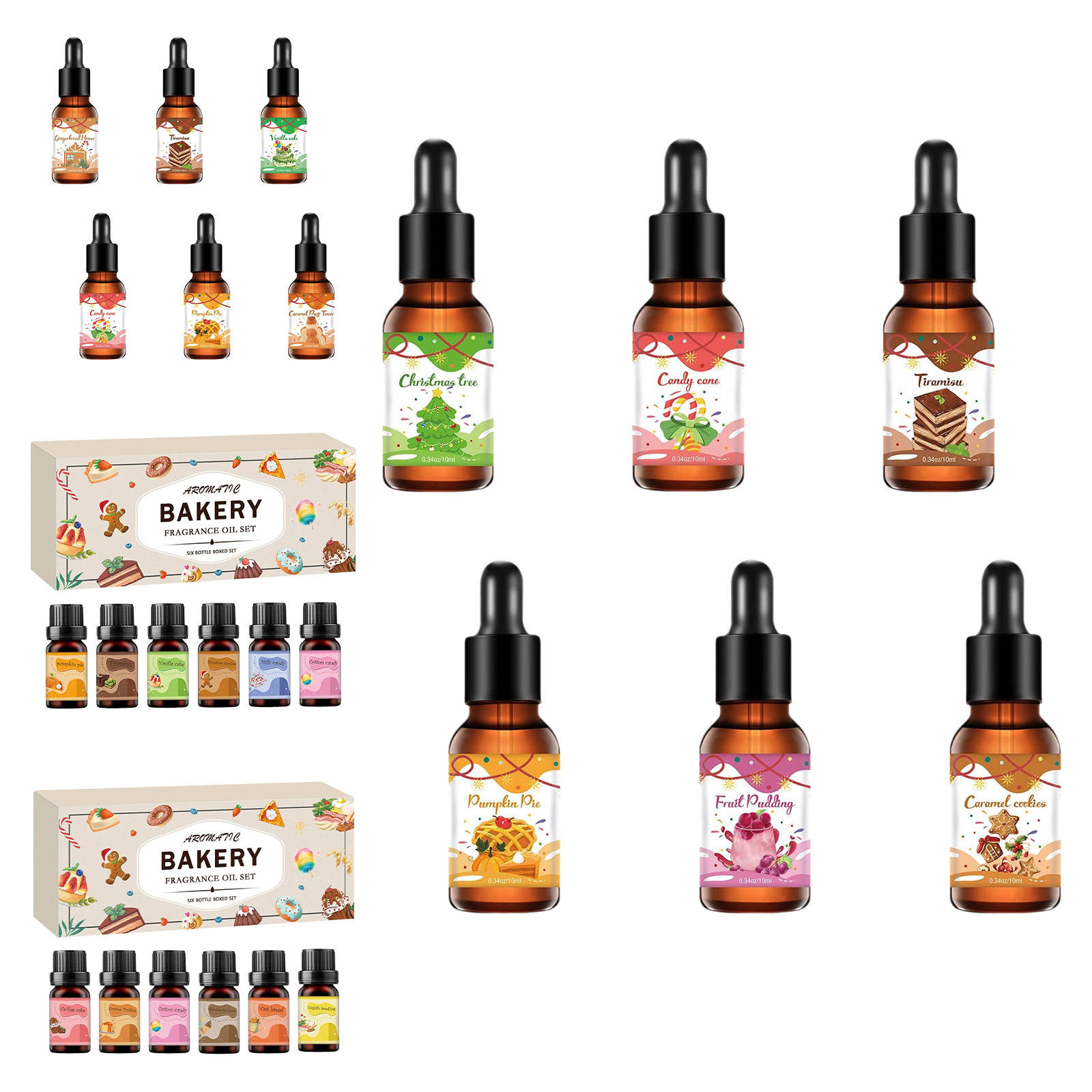 Weihnachtsduftöl, Bäckerei-Set – Essential Oil Soap Bewertung und Preis