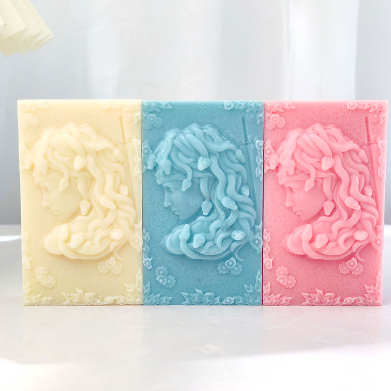 Blumen göttin Silikon Seifen f – Soap Making Queen Bewertung und Preis