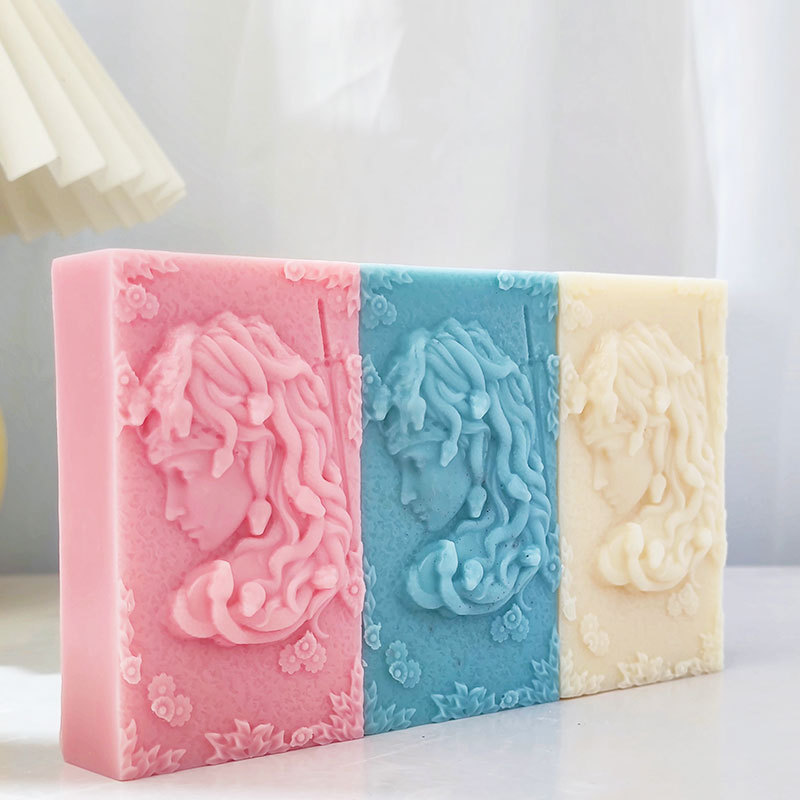 Blumen göttin Silikon Seifen f – Soap Making Queen Bewertung und Preis