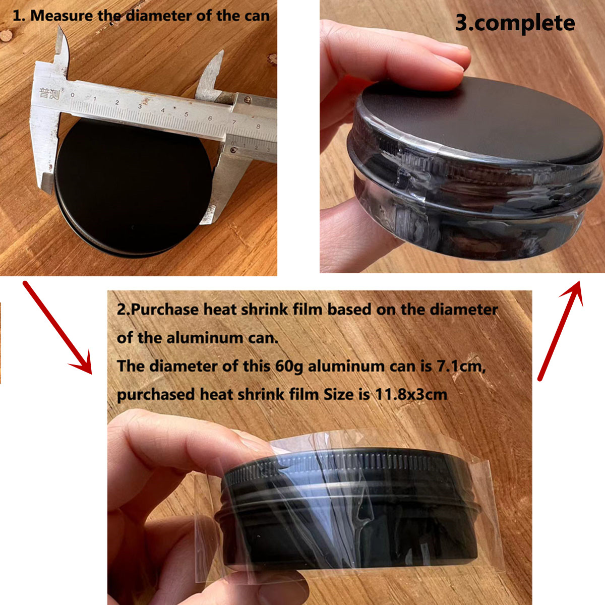 400X PVC-Schrumpffolie mit Fla – Shrink Wrap Pvc Bewertung und Preis