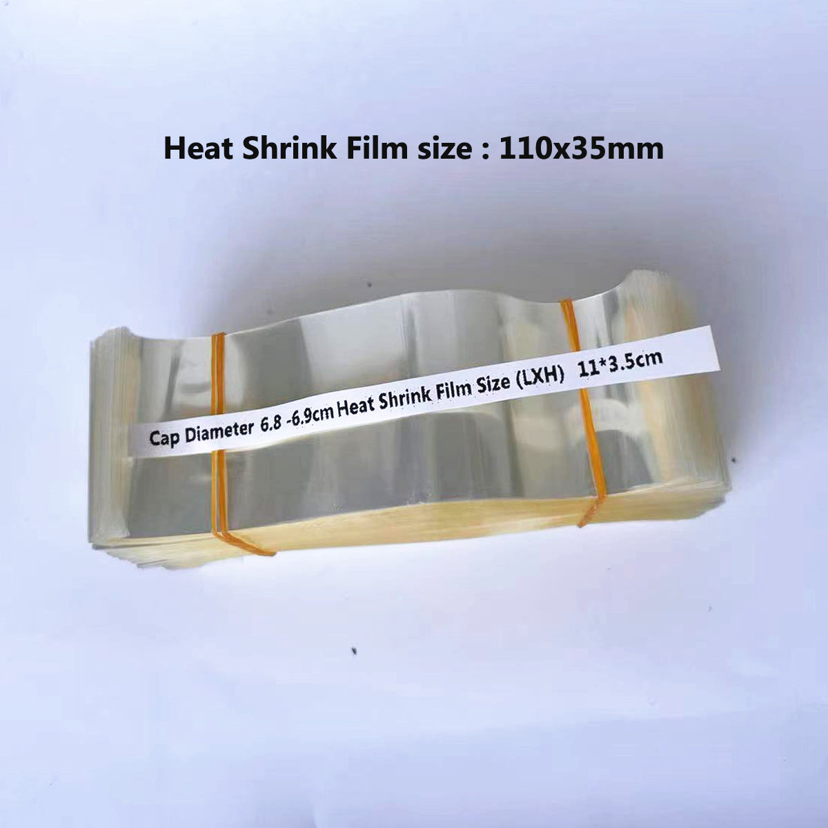 400X PVC-Schrumpffolie mit Fla – Shrink Wrap Pvc Bewertung und Preis