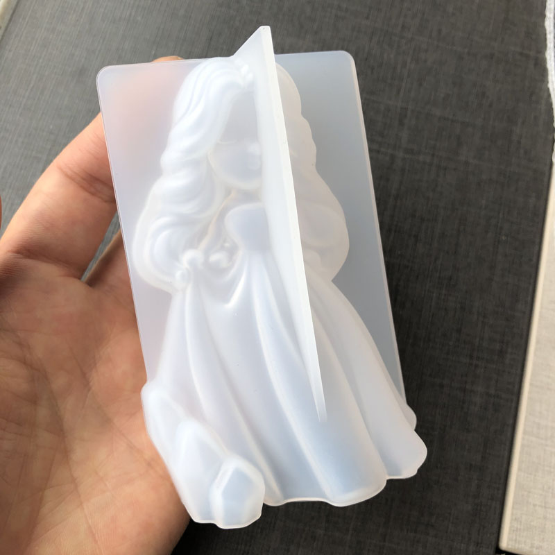3D süße Prinzessin Silikon Ker – Soap Making Oven Bewertung und Preis