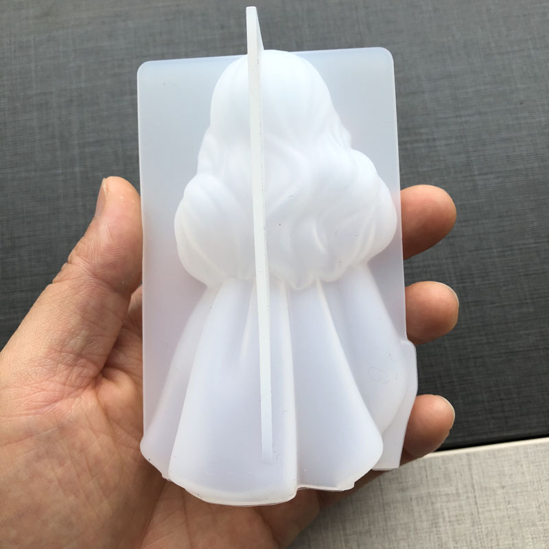 3D süße Prinzessin Silikon Ker – Soap Making Oven Bewertung und Preis