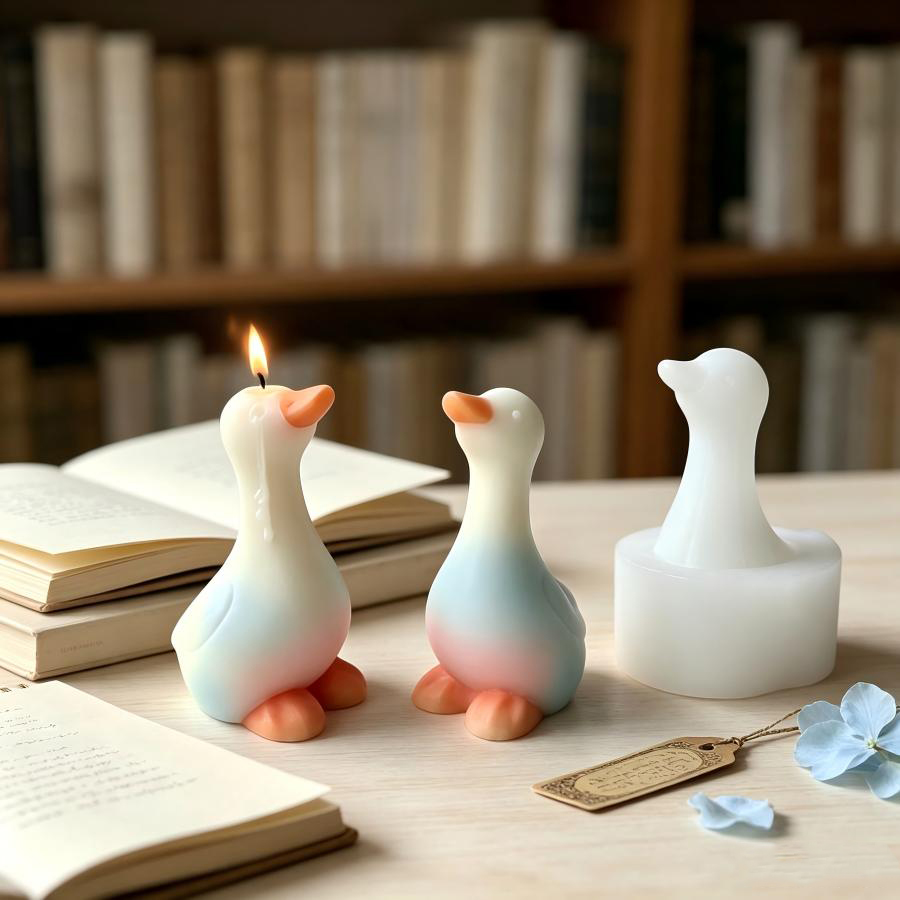 Neue 3D-Enten-Silikonform, DIY – Soap Making At Home Bewertung und Preis