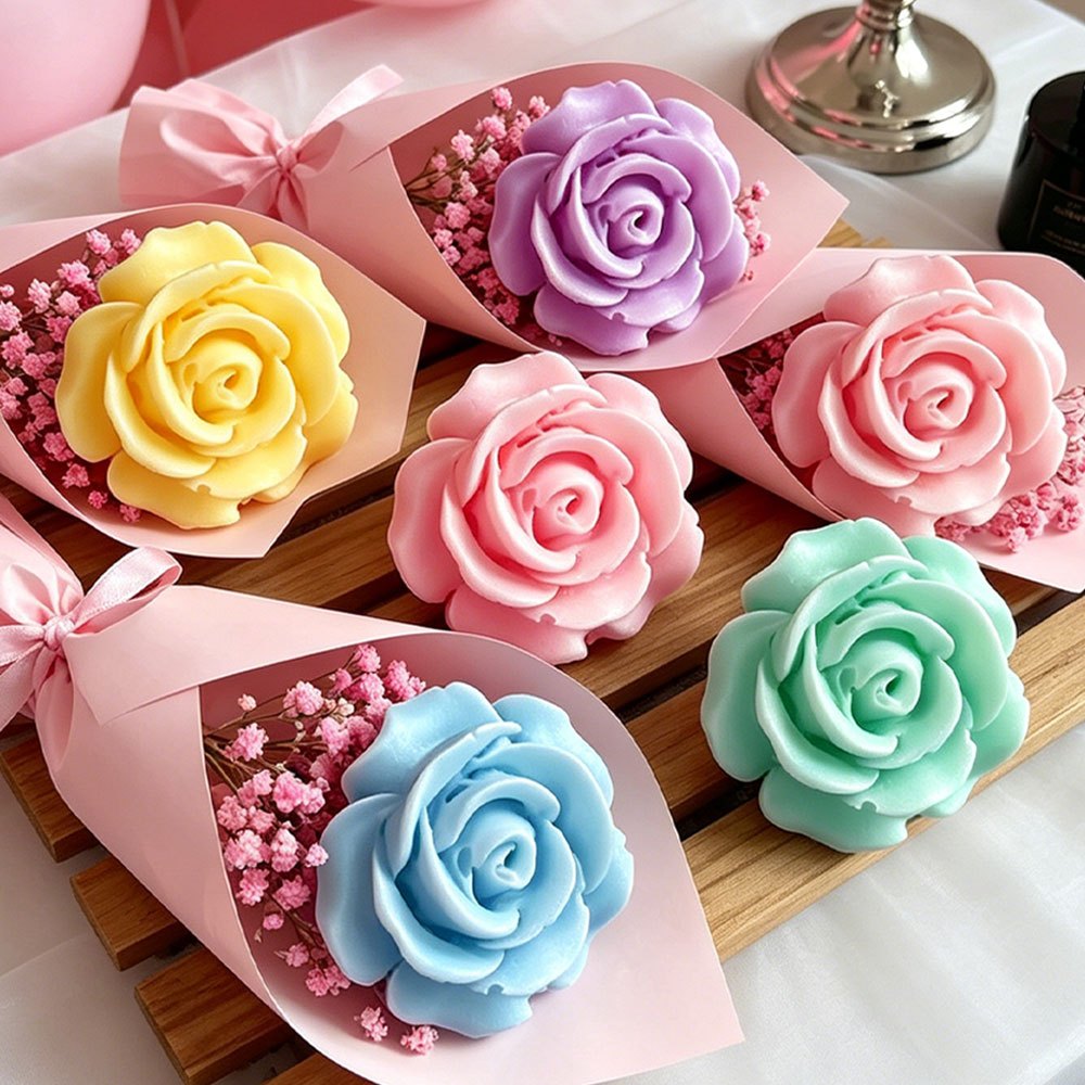 3-teiliges 3D-Rosenblüten-Sili – Soap Making Kit Amazon Bewertung und Preis