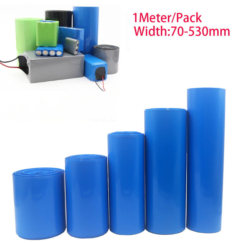 1 Meter PVC von 18650 Akkus, K – Shrink Wrap Pvc Bewertung und Preis