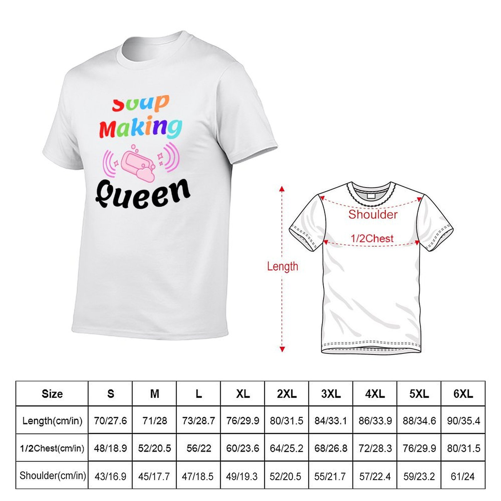 Soap Making Queen lustiges T-S – Soap Making Queen Bewertung und Preis