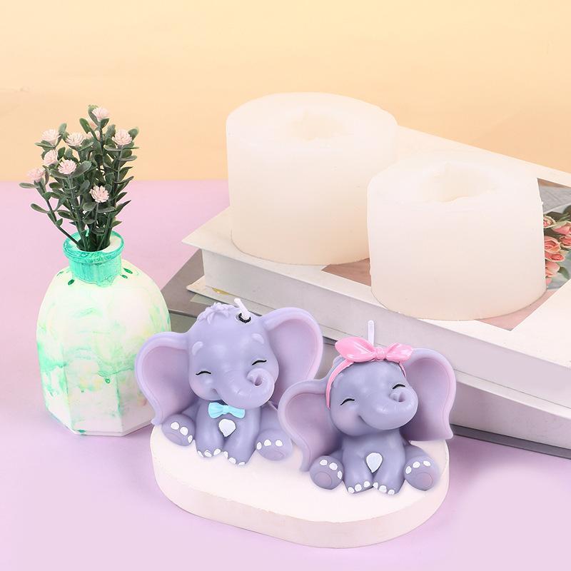 Niedliche 3D-Elefanten-Silikon – Soap Making Oven Bewertung und Preis