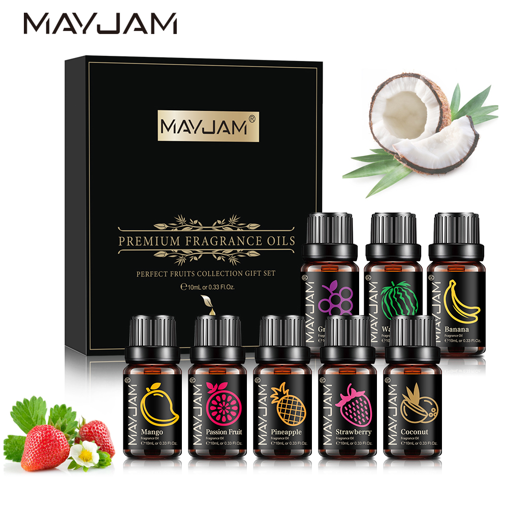 MAYJAM Duftöle-Set, 8-teilig,  – Soap Making Kit Amazon Bewertung und Preis