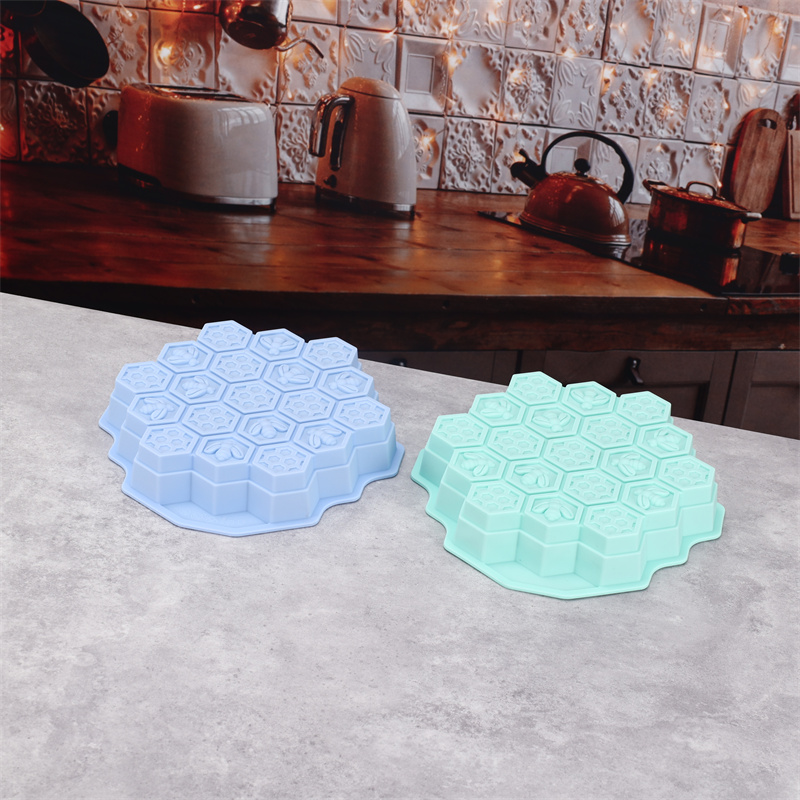 Silikon 19 mobile Biene Waben  – Soap Making Oven Bewertung und Preis
