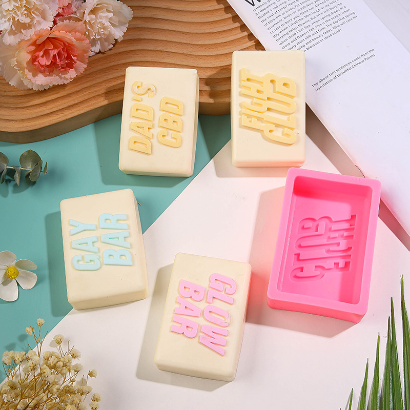 Kampf Club Buchstaben Seife Si – Soap Making Fight Club Bewertung und Preis