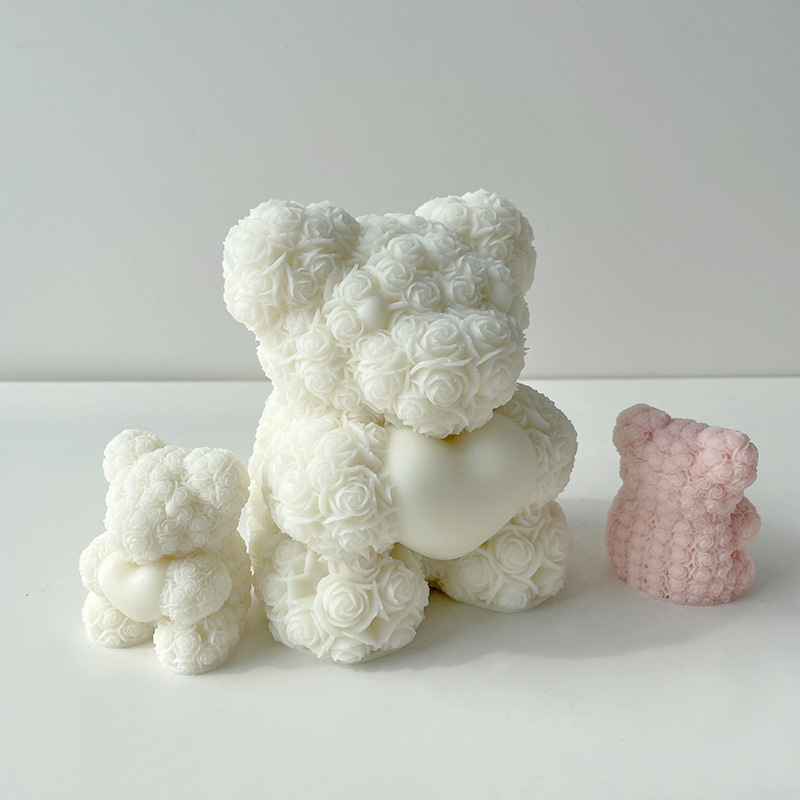 Valentinstag Liebe Rose Bär 3D – Soap Making At Home Bewertung und Preis