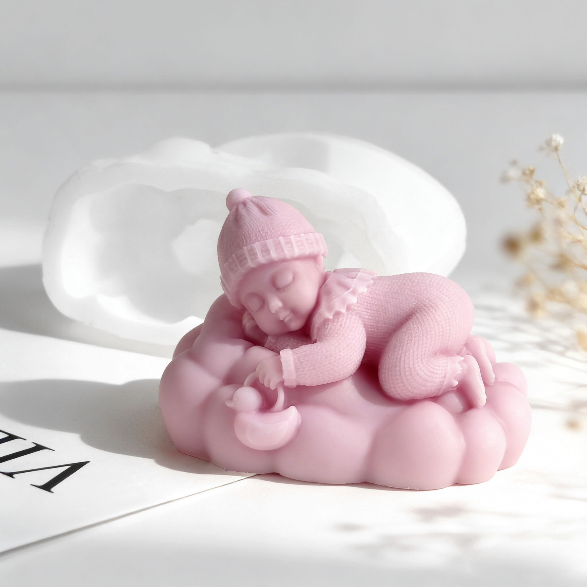 DIY Schlafen Baby Silikon Kerz – Soap Making At Home Bewertung und Preis
