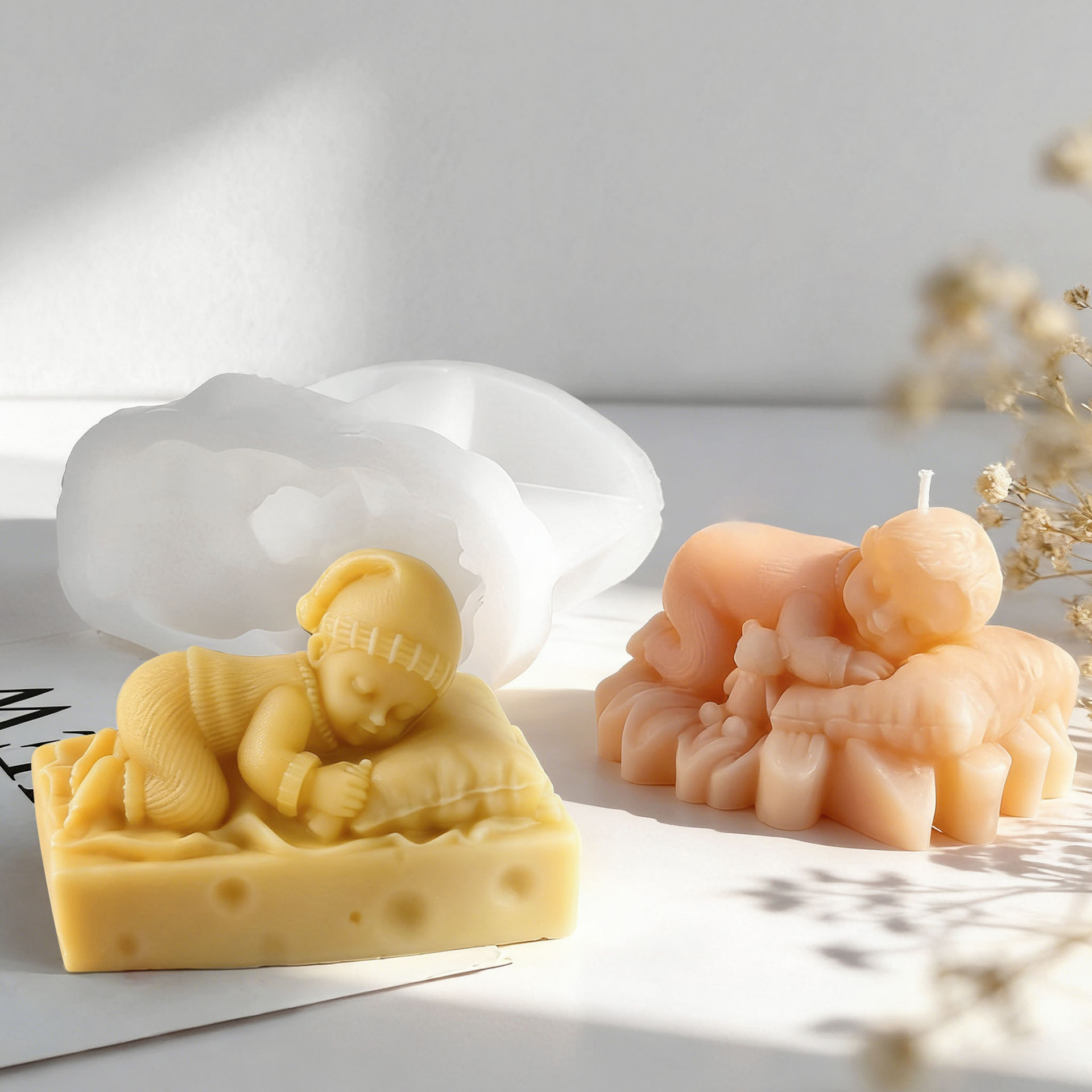 DIY Schlafen Baby Silikon Kerz – Soap Making At Home Bewertung und Preis