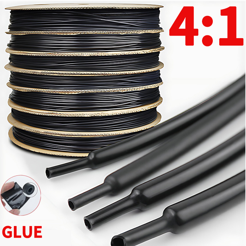 Schrumpf schlauch mit Kleber k – Shrink Wrap Pvc Bewertung und Preis