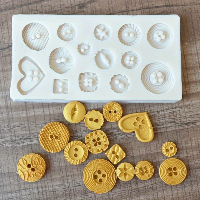 Knopfförmige Silikonform für S – Soap Making Oven Bewertung und Preis
