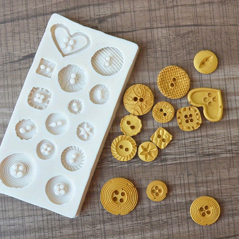 Knopfförmige Silikonform für S – Soap Making Oven Bewertung und Preis