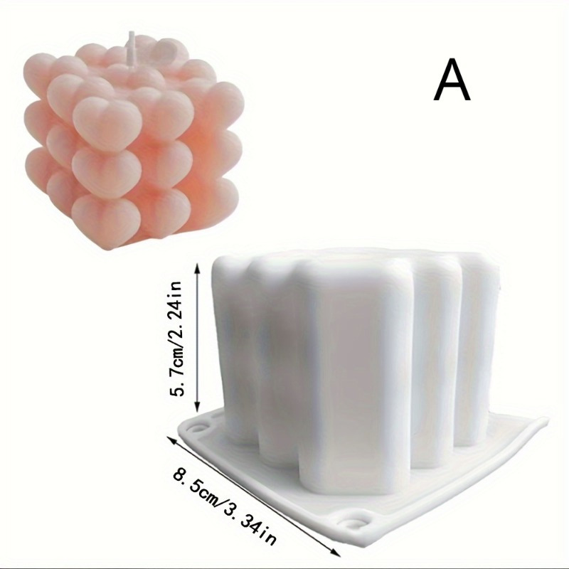 Neue Herzförmige Magische Kuge – Soap Making Gifts Bewertung und Preis